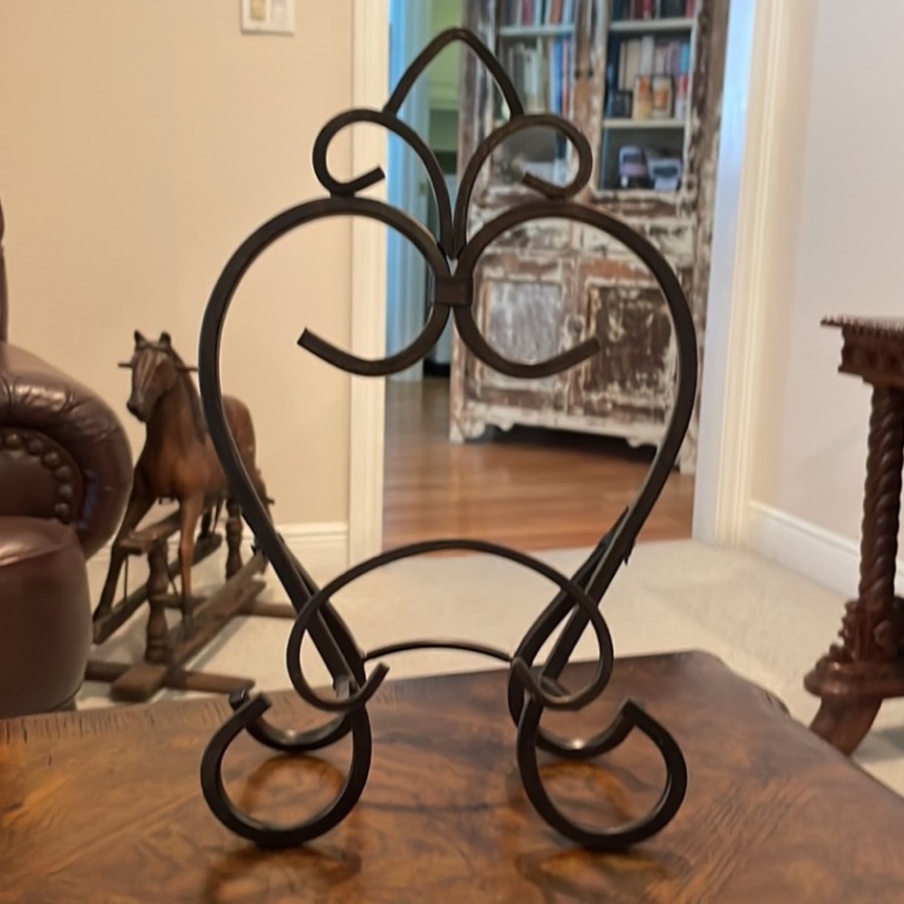 Plate Stand Set of 4